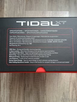 Navijaky Penn Tidal XT 8000 Long Cast-Nové,nepoužité - 13