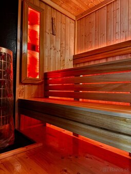 Záhradná Sauna / Premium Sauna / Gartensauna - 13