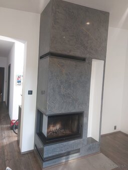 Benátsky štuk, dekoratívne omietky a nátery. San Marco - 13