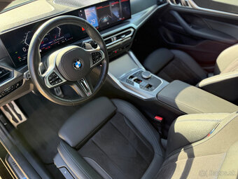 BMW 420d xDrive Gran Coupe M-Sport 2024, 50 055 km, ZÁRUKA - 13