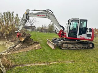 Výkopy, prípojky, spevnené plochy, záhrady na kľúč - 13