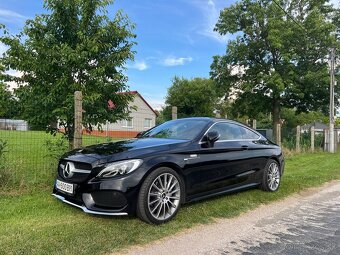 Mercedes Benz C Coupe 2016 AMG LINE Akcia 23400 euro - 13