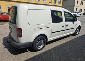 Volkswagen Caddy 1,9 TDI MAXI nafta manuál 77 kw - 13