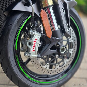 Kawasaki ZH2 SE - 200 koní,  Brembo brzdy + el. podvozok - 13