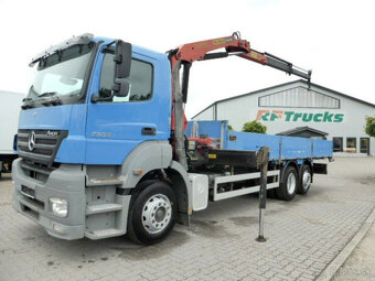 Hydraulická ruka, HR, Mercedes Benz Vario s hydraulickou ru - 13