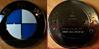 Znak kapoty / kufra - 13