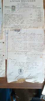 Predám staré  pohľadnice, obálky a pisomnosti - 13