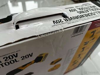 Nová Sada AKU náradia vŕtačka + oscilačná brúska - 13
