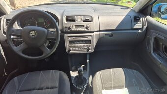 Skoda Fabia 2 facelift 1.2 tsi benz - 13