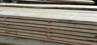 Dubové podvaly, fošne, hranoly, dosky...rôzne rozmery sušené - 13