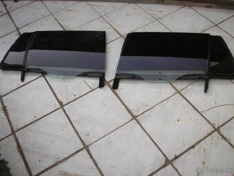 Škoda octavia II Octavia III Seat Altea sklá do dverí - 13