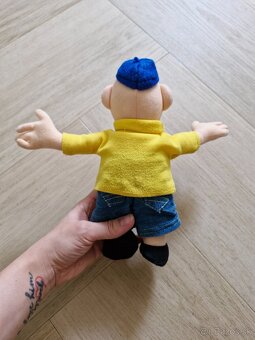 PAT a MAT a Teletubbies plysove postavicky - 13