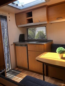 Karavan Knaus 400 Südwind  Rok 2007 - 13
