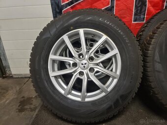 5X114,3 R16 + ZIMNE PNEU 215/70 R16. MITSUBISI - 13