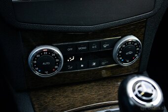 Mercedes C 220 CDI Automat, bez hrdze, pôvodný lak - 13