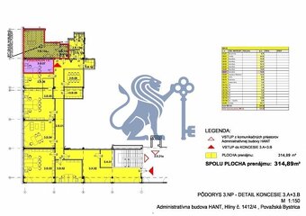 Prenájom kancelárskych priestorov v administratívnom komplex - 13
