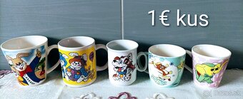 Porcelán - taniere, misky - 13