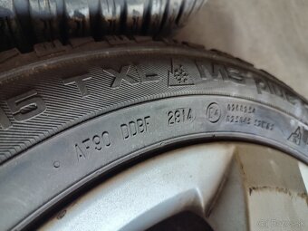 4x100 R15 185/60  15" Uniroyal - 13