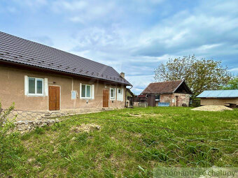 ZNÍŽENÁ  CENA - Obývateľný dom v tichej časti obce Gemersk - 13