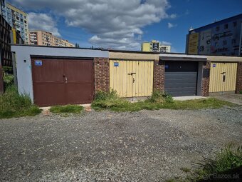 Predám garáž - Krivá ul., 19 m2, OV garáž aj pozemok. - 13