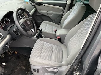 Seat Alhambra 2.0TDI,ELEGANCE,4X4,7MIESTNE. - 13