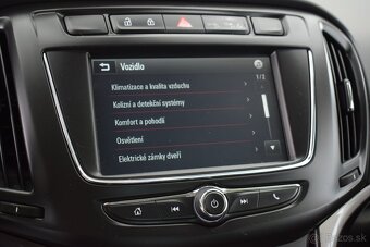 Opel Zafira 1,4 TURBO, NAVI,KAMERA,TAŽNÉ - 13