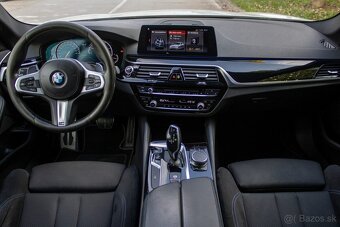 Bmw 5 520d 4x4 M-packet /AJ NA SPLÁTKY- PROTIHODNOTA/ - 13