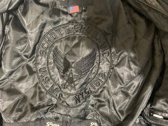 Schott kožená bunda - 13