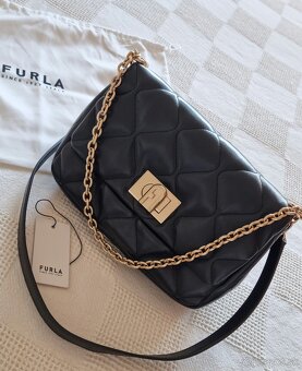 Kožená kabelka Furla - 13