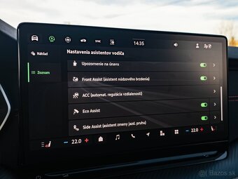 Škoda Octavia Combi VRS 195kW DSG Webasto, Virtual Cockpit - 13