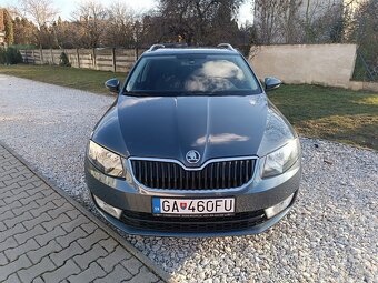 Škoda Octavia Combi 3 CNG 2015 - 13