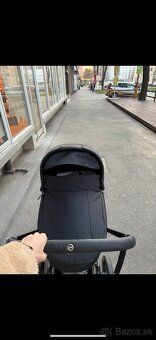 Cybex Priam 4.0 (najnovší vyvýšený model) Onyx Black - 13
