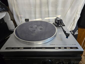 Onkyo hifi zostava gramo CP-1130F, CD DX-7355, zos.A-9155 - 13