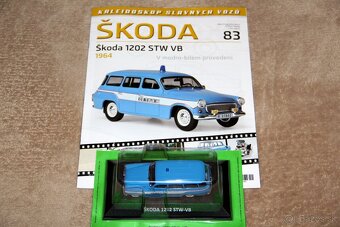 Škoda Kaleidoskop slávnych vozidiel DeAgostini 1:43 - 13