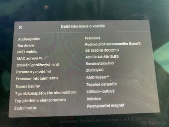 Tesla Model Y, Performance,tov.záruka,EAP,Ryzen - 13