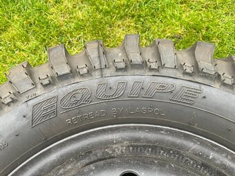 Disky 5x112 R15 + Offroad pneu Dakar 195/80 R15 - 13