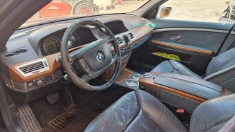 BMW 730D 3,0D 155kw kód motora: 306D3 - 13