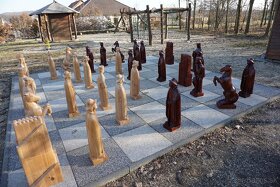 Jedinečná sada luxusných šachových figúrok - 13