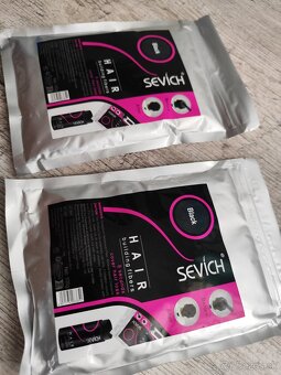 2x náplň zahustenie vlasov 100g cierna - 13