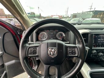 Dodge RAM 1500 Benzín + LPG - 13