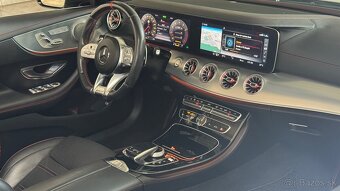 Mercedes-Benz E 53 AMG cabrio – 435PS, - 13