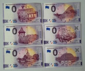 0€ / 0 euro suvenírová bankovka - 13