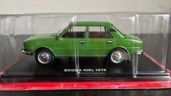 Modely osobné automobily Škoda, Tatra 1/24 - 13