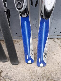 Predám  zjazdové lyže Head, Fischer, Techno - 13