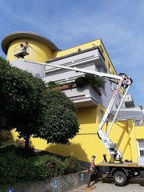 Prenájom plošina s obsluhou 21m - 13