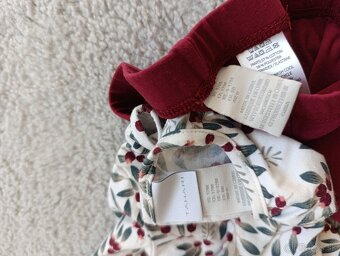 Jesenný kabátik, tričko a legíny 80 (9-12m) - 13