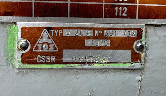 Vrtačka stolní V 20 A - 13