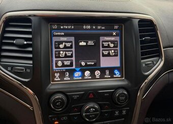 Jeep Grand Cherokee 3.0CRD 184KW,SUMMIT,DPH,H&K,LE nafta - 13