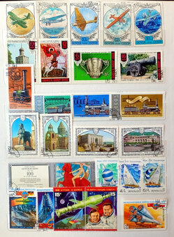 Predám poštové známky CCCP 1930 - 1978 - 13