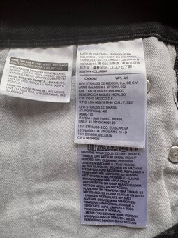 Pánske džínsy Levis W30 L32 - 13